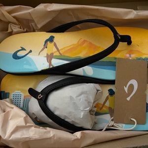 New in box. Olukai HO'OPIO PAE